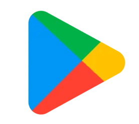 Logo oficial de Google Play Store para descarga