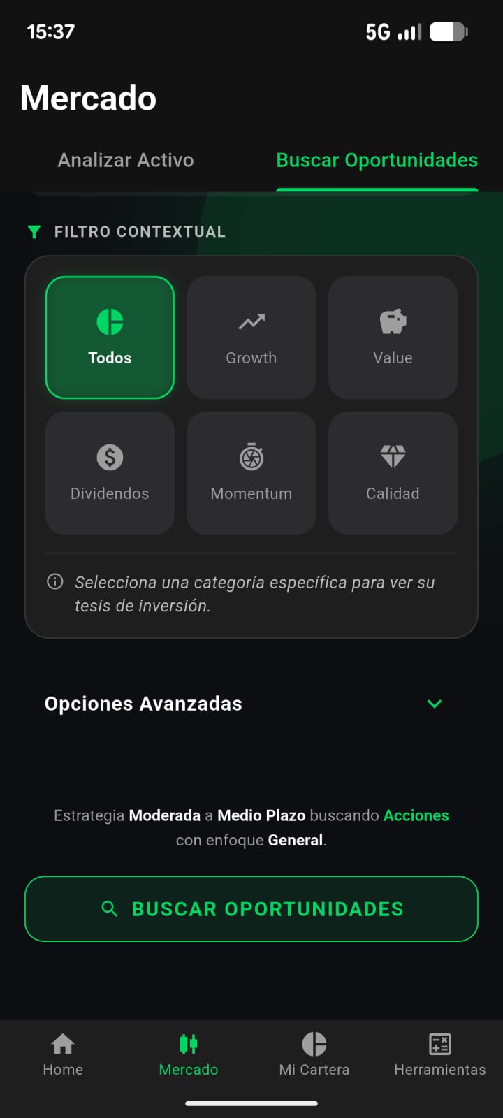 Filtro Contextual