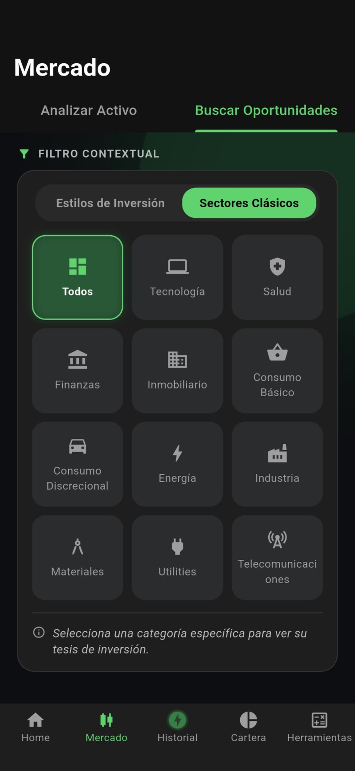 Filtro Contextual